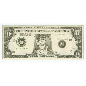 PRL, SOLIDARNOŚĆ, Cegiełka Zero Dollars, Kukla 131 Typ 65
