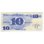 SOLIDARNOŚĆ, Cegiełka 10 złotych 1976, Michnik, Kukla 43 Typ 26