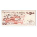 PRL, SOLIDARNOŚĆ, Cegiełka 100 złotych 1984, Wałęsa, Kukla 59 Typ 30