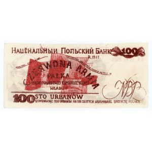 PRL, SOLIDARNOŚĆ, Cegiełka 100 urbanów 1981, Kukla 84 Typ 43