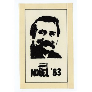 SOLIDARNOŚĆ, NOBEL 83, Lech Wałęsa
