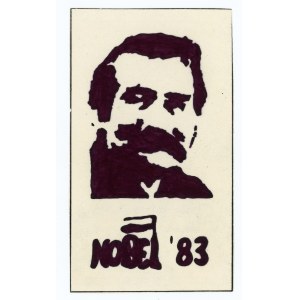 SOLIDARNOŚĆ, NOBEL 83, Lech Wałęsa