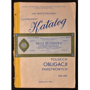 Jan Moczydłowski, Katalog Obligacji Polskich 1918-1959