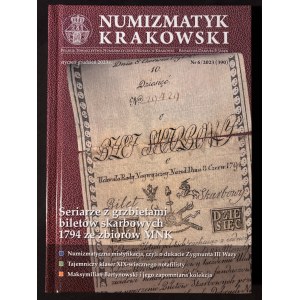 Numizmatyk krakowski, Nr 6/2023 (390)