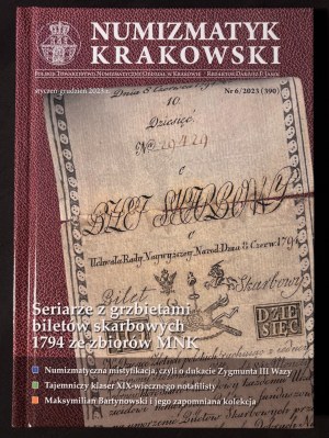 The Cracow Numismatist, No. 6/2023 (390)