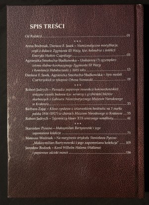 The Cracow Numismatist, No. 6/2023 (390)