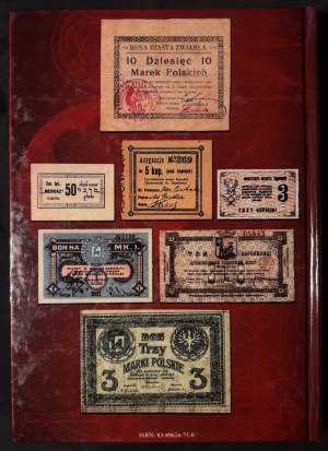 Andrzej Podczaski, Catalogue of paper money substitutes from the Polish lands 1914-1924, Volume II, Former Russian Partition.