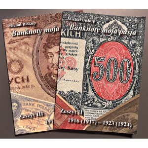 Banknoty moja pasja, Tom II i III, Michał Biskup