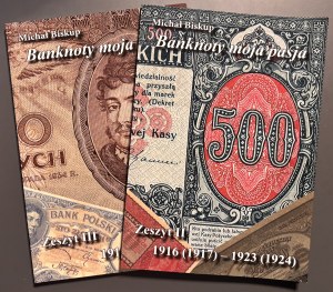 Michael Bishop, Banknotes my passion, Notebook II and III,