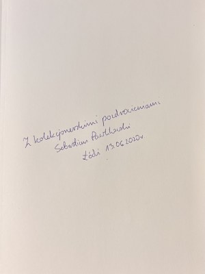 Sebastian Pawlikowski, Crown halfpence of Wladyslaw II Jagiello 1394-1414 Sebastian Pawlikowski, autographed by the author