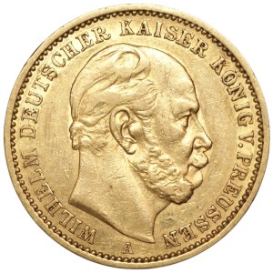 Niemcy, Prusy, 20 mark 1879 (A) Berlin, złoto