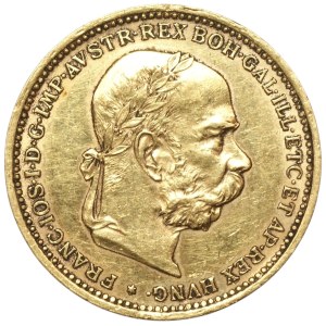 Austria, Vienna, 20 crowns 1898
