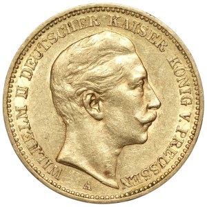 Niemcy, Prusy, 20 mark 1898 (A) Berlin