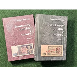 Czesław Miłczak, Katalog Banknoty Polskie i Wzory, Tom I i II, wydanie 2023