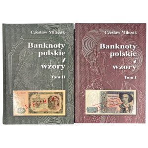Czesław Miłczak, Katalog Banknoty Polskie i Wzory, Tom I i II, wydanie 2023