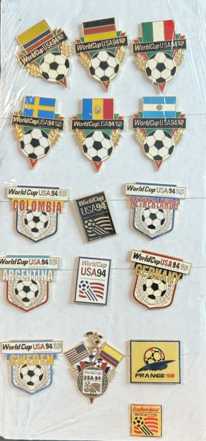 Set of 16 soccer spanners