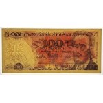 PRL, 100 złotych 1976, seria CB, PMG 35, banknot z kolekcji Lucow