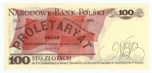 PRL, 100 zloty 1976, BN series