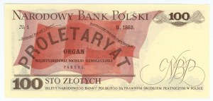People's Republic of Poland, 100 zloty 1976, EE series
