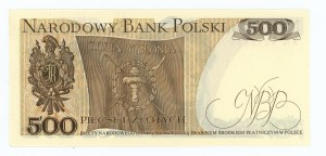 PRL, 500 złotych 1976, seria AN
