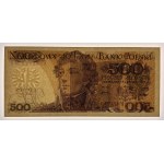 PRL, 500 złotych 1976, seria AN