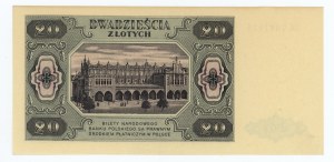 20 zloty 1948, CK series