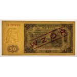 50 złotych 1948, WZÓR, seria EL