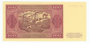 100 zloty 1948, KR series