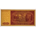 100 złotych 1948, seria KR