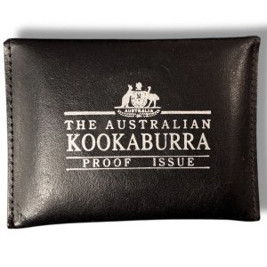 Australia, $1 1993, Kookaburra + case