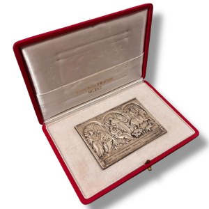 Italy, badge, Birth of Christ