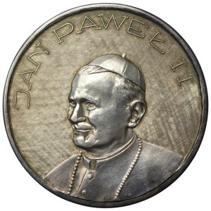 Medal, John Paul II, 600 years at Jasna Gora