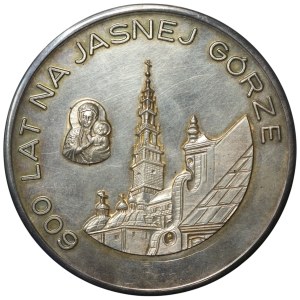 Medal, John Paul II, 600 years at Jasna Gora