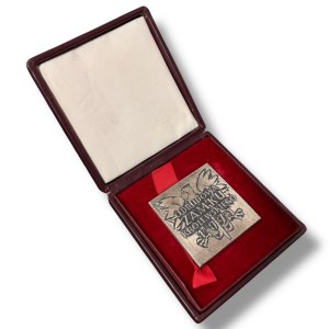 Medal, Reconstruction of the Royal Castle in Warsaw 1971