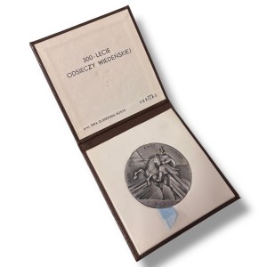 Medal, 300th anniversary of the relief of Vienna 1983