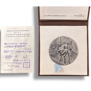 Medal, 300-lecie odsieczy wiedeńskiej 1983