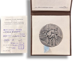 Medal, 300th anniversary of the relief of Vienna 1983