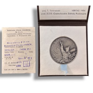 Medal, 40-rocznica powstania warszawskiego 1984