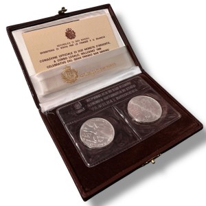 San Marino, Formula I, set of 2 pieces