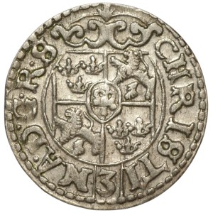 Szwedzka okupacja Rygi, Krystyna Waza, Półtorak 1648