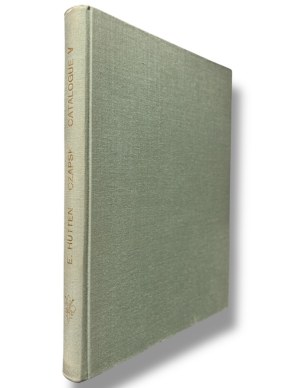Emeryk Hutten-Czapski, Catalogue of coins and medals, Volume V, Graz 1957