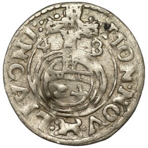 Swedish occupation of Riga, Christina Vasa, Half-track 1648