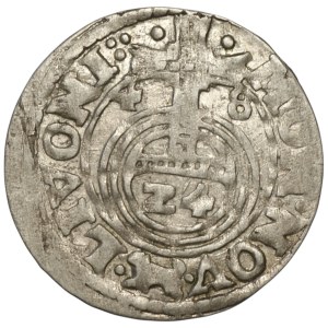Swedish occupation of Riga, Christina Vasa, Half-track 1648