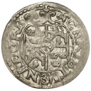 Swedish occupation of Riga, Christina Vasa, Half-track 1648