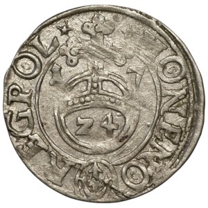 Zygmunt III Waza, Półtorak 1617, Bydgoszcz