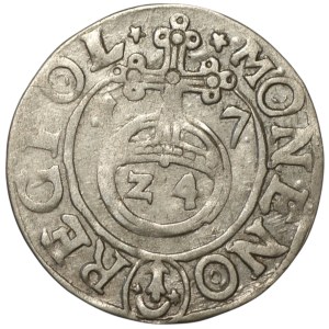 Zygmunt III Waza, Półtorak 1617, Bydgoszcz