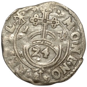 Zygmunt III Waza, Półtorak 1617, Kraków