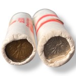PRL, rolka bankowa, 10 złotych 1990 oraz 20 złotych 1990, zestaw 2 sztuk