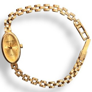 Geneve watch, Elephant Gold brand