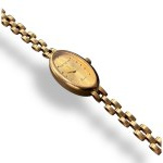 Zegarek Geneve, marka Elephant Gold, Złoto 585, waga: 13,5 gram